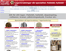 Tablet Screenshot of lagerinredningar.se